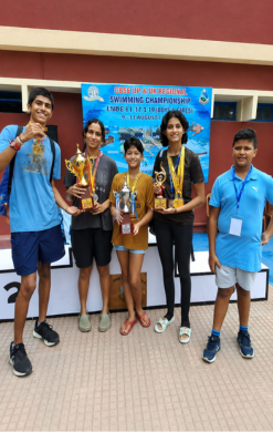 Swimming Stars